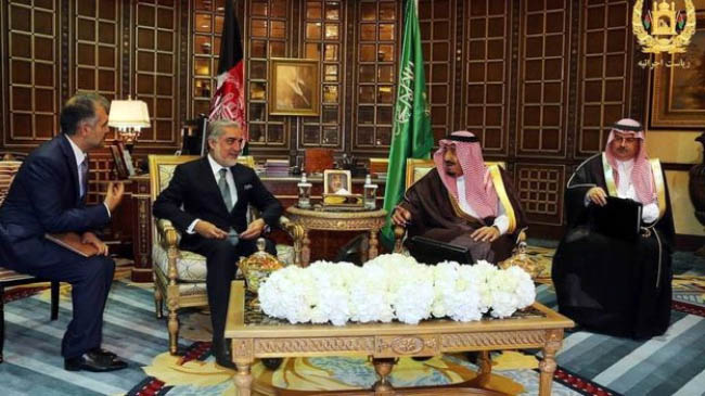 عربستان با تمام امکانات  خود از روند صلح در افغانستان حمایت می‌کند